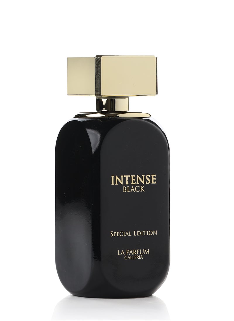 Intense Black Special Edition Eau de - Luxury Scent for Men, Unisex Perfume - Long Lasting Fragrance, 100ml