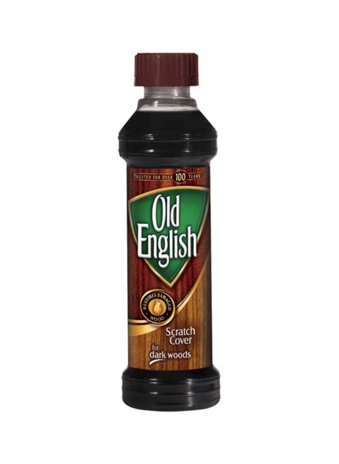 Old English Scratch Cover For Dark Wood 8Oz