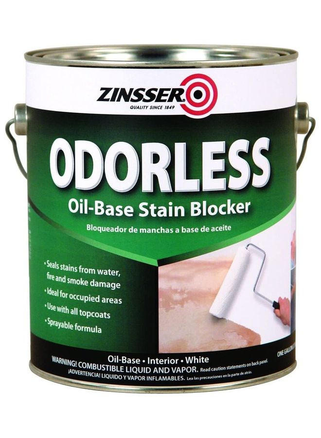 Zinsser Odorless Oil-Base Stain Blocker White 3.78Liters