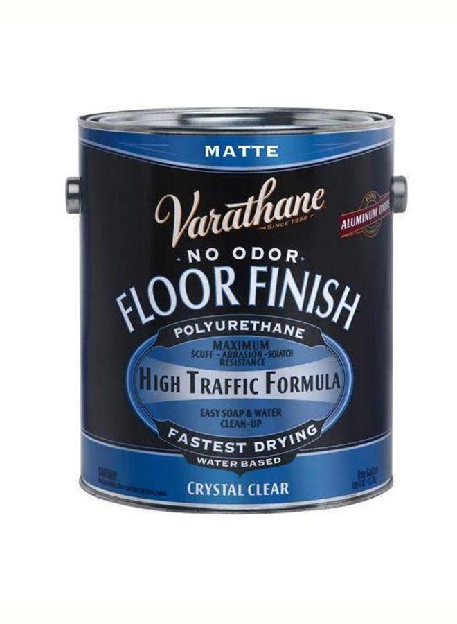 Varathane Water Based Matte Floor Finish For Interioras Crystal Clear 3785ml