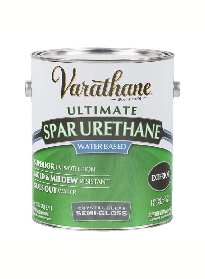 Varathane Ultimate Spar Urethane Water Based Crystal Clear 3.78Liters