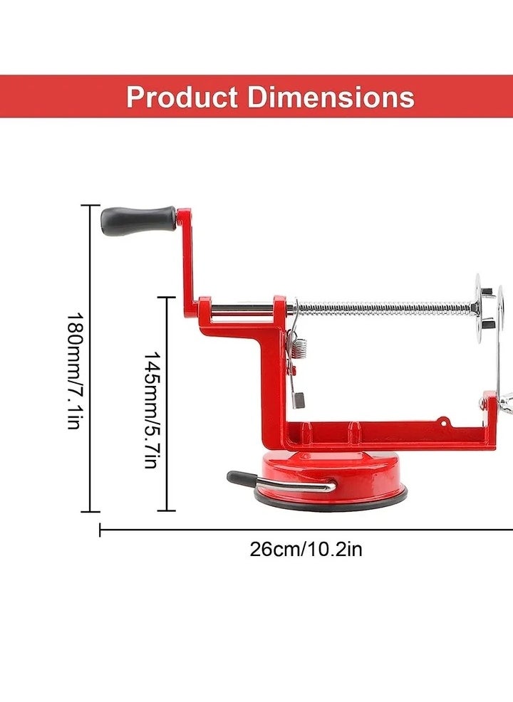 Potatoes Cutter Fries Cutter for Potatoes Tornado Potato Chips Spiral Cutter Manual Stainless Steel Spiral Potato Cutter Twisted Potato Slicer Kitchen Accessories Cooking Tools