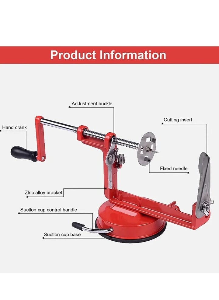 Potatoes Cutter Fries Cutter for Potatoes Tornado Potato Chips Spiral Cutter Manual Stainless Steel Spiral Potato Cutter Twisted Potato Slicer Kitchen Accessories Cooking Tools