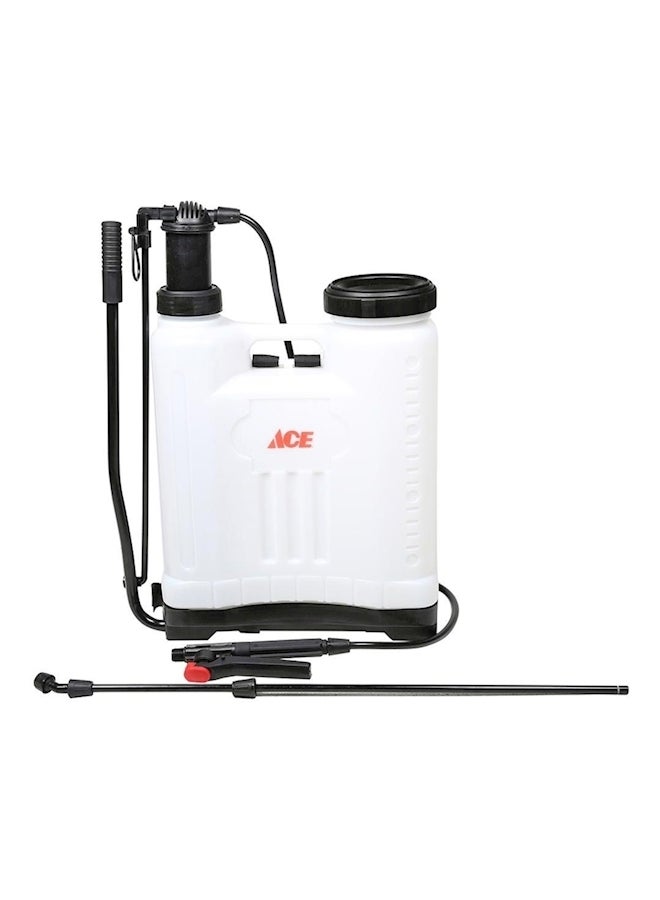 Knapsack Sprayer White/Black 15Liters