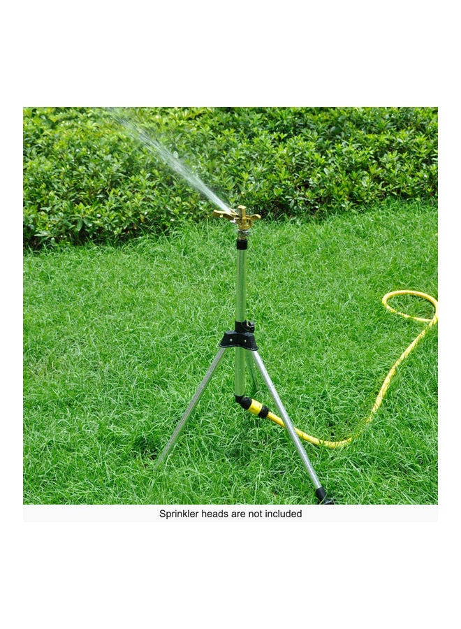 Lawn Sprinkler Bracket Silver/Black