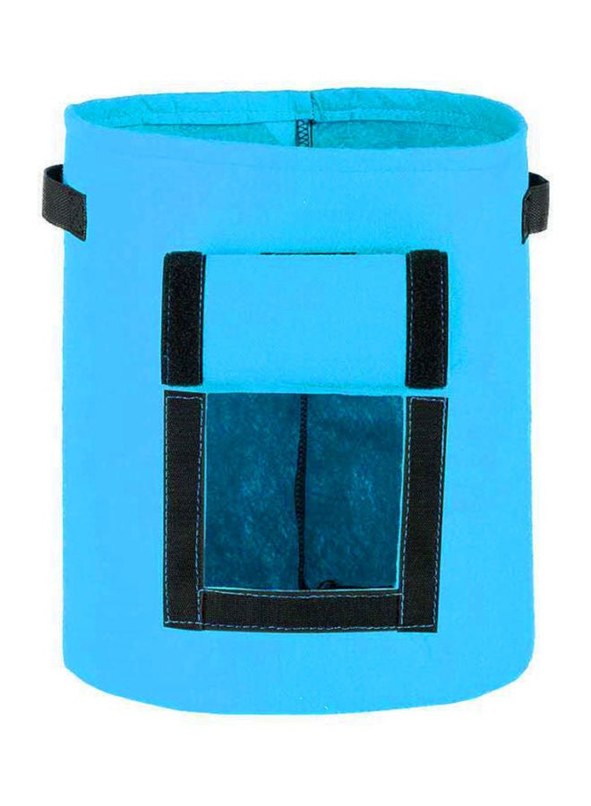 2-Piece Plant Grow Bag Set Sky Blue