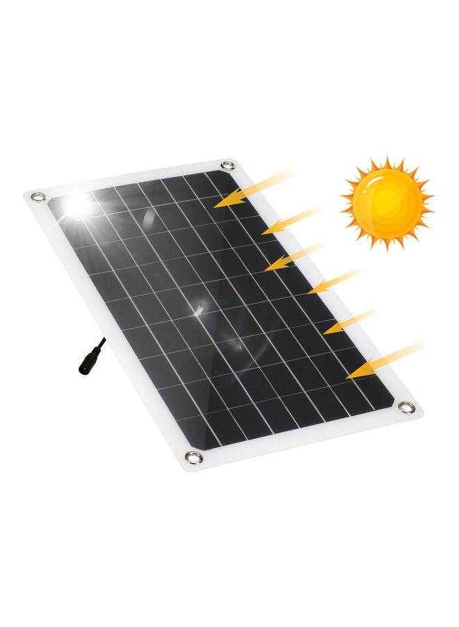 Portable Power Solar Panel Black/White