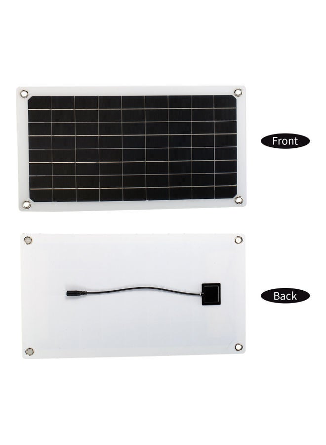 Portable Power Solar Panel Black/White