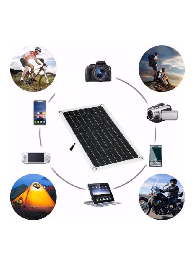 Portable Power Solar Panel Black/White