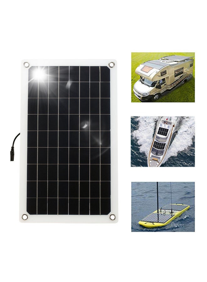 Portable Power Solar Panel Black/White