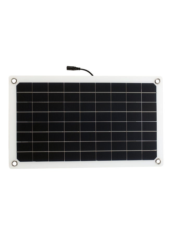 Portable Power Solar Panel Black/White