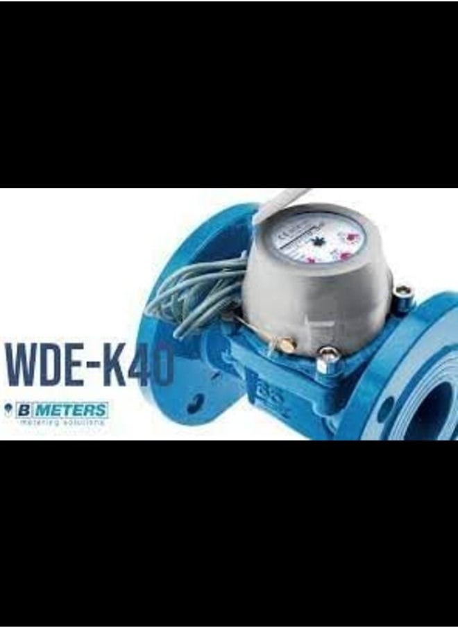 8''Water Meter WDE-K40