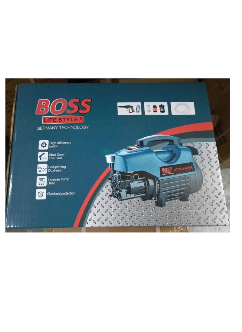 CAR WASH SERVICE PUMP 1600W BOSS