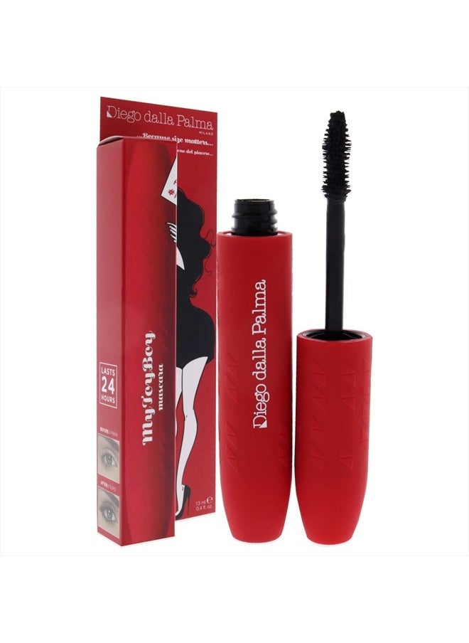 My Toy Boy Mascara - 151 Black by Diego Dalla Palma for Women - 0.4 oz Mascara