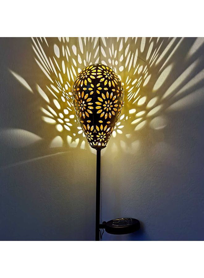 Solar Hollow Sunflower Balloon Inserted Lamp Yellow