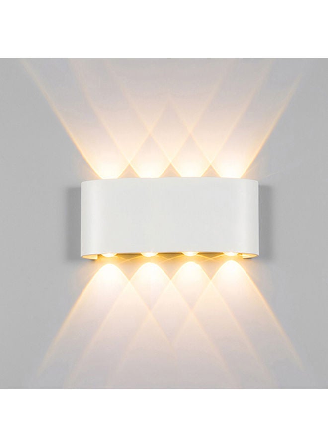 8W IP65 Waterproof Cabinet Light White 23.00 x 5.70 x 0.458cm