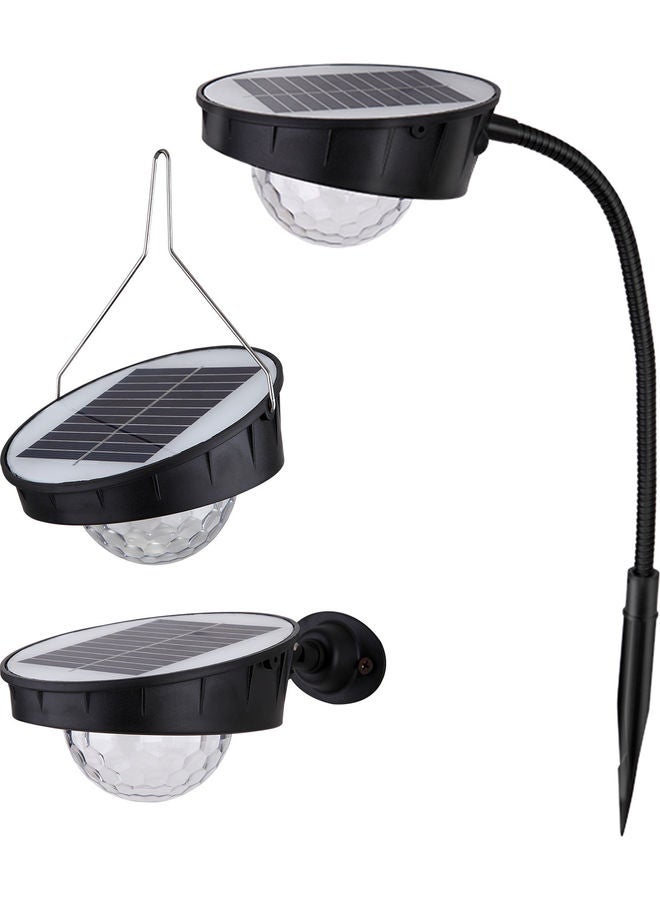 LED Solar Lawn Light Multicolour 14.00x7.50x0.405cm