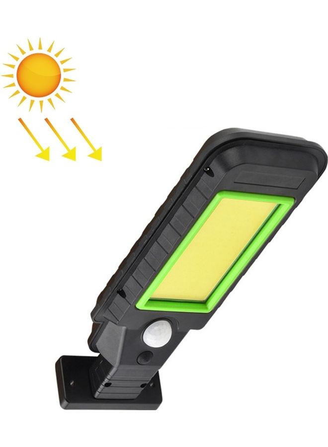 LED Solar Light Black/Green/Yellow