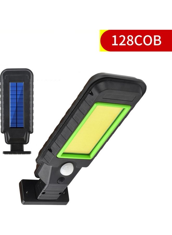 LED Solar Light Black/Green/Yellow