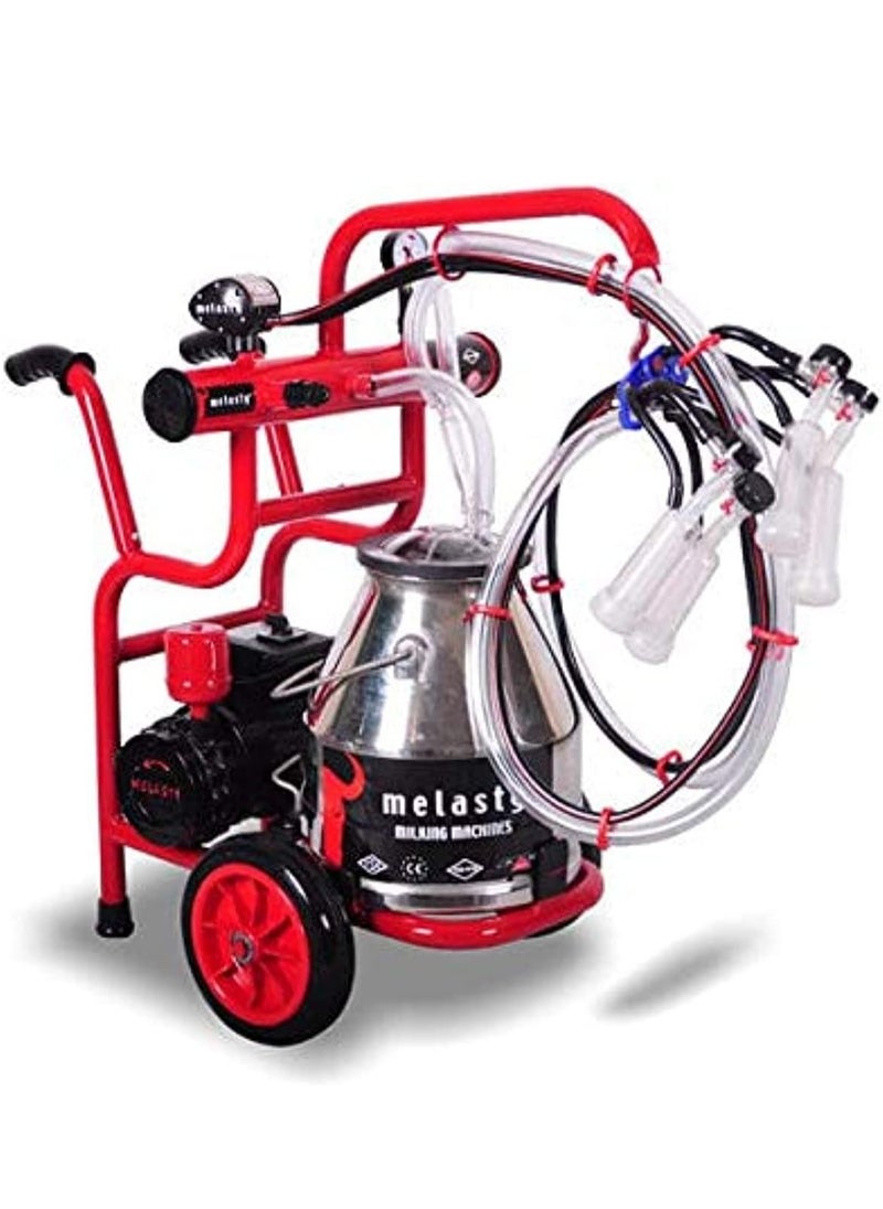 Melasty Single Milking Machine for Goats (Junior)