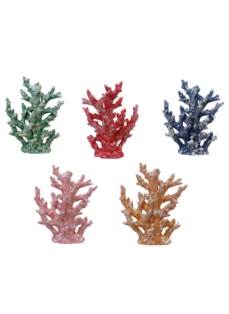 Coral Fake Sea pants Underwater Artificial Nautical Seagrass for Home Decoration