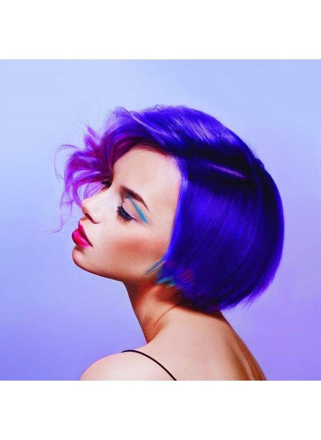 Bold Purple | Complete Hair Dye | Permanent and Semi-Permanent | Long Lasting | Vegan and Cruelty-Free