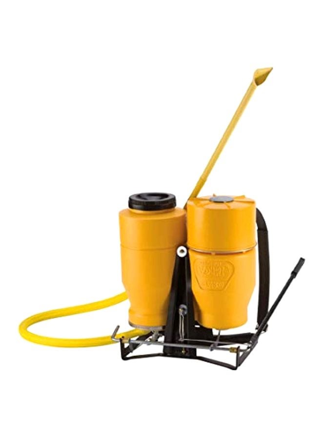 Manual Knapsack Duster For Distributing Powder In Agriculture, SV 80 Yellow/Black 6kg