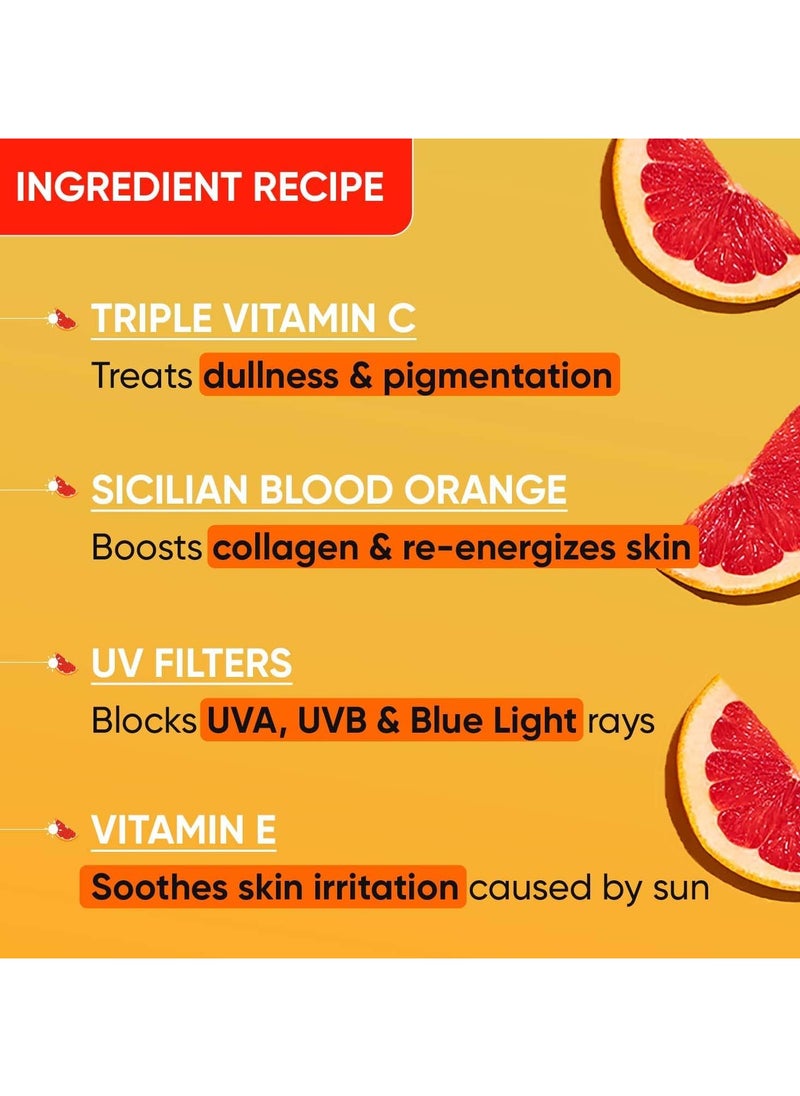 DOT & KEY Dot&Key 10% Vitamin C + E 5% Niacinamide Serum|Vitamin C Serum For Glowing Skin Fades Pigmentation & Dark Spots|Vit C Serum With Blood Orange & Pumpkin For Uneven & Dull Skin,All Skin Types 30Ml