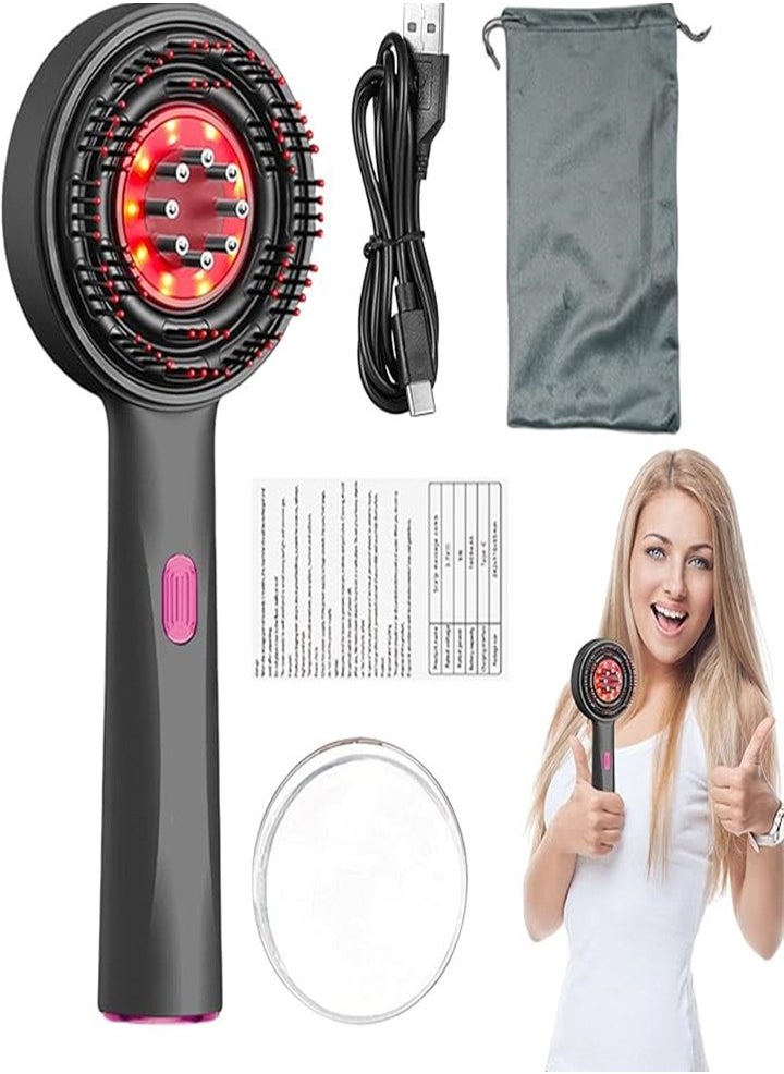 Multifunctional three-in-one new hair oil applicator, scalp oil applicator, ipx7 waterproof, relieve fatigue and stress