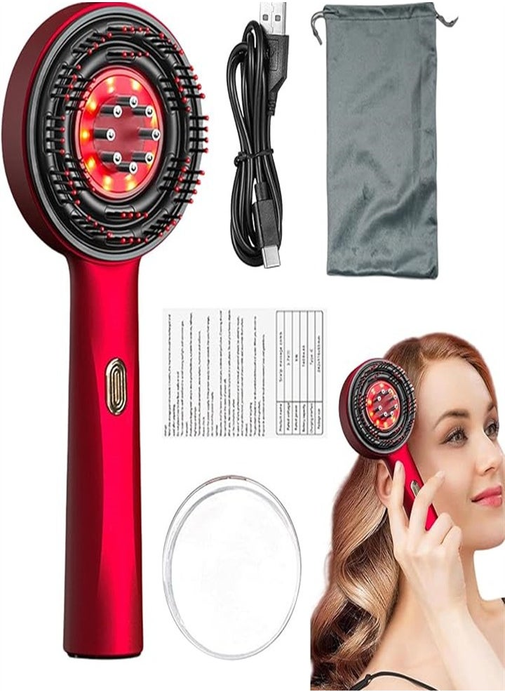 Multifunctional three-in-one new hair oil applicator, scalp oil applicator, ipx7 waterproof, relieve fatigue and stress