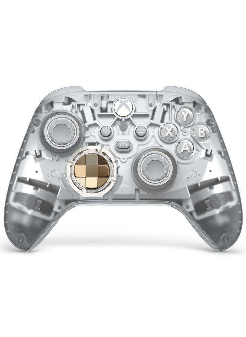 Xbox Wireless Controller gets translucent Ghost Cipher Special Edition