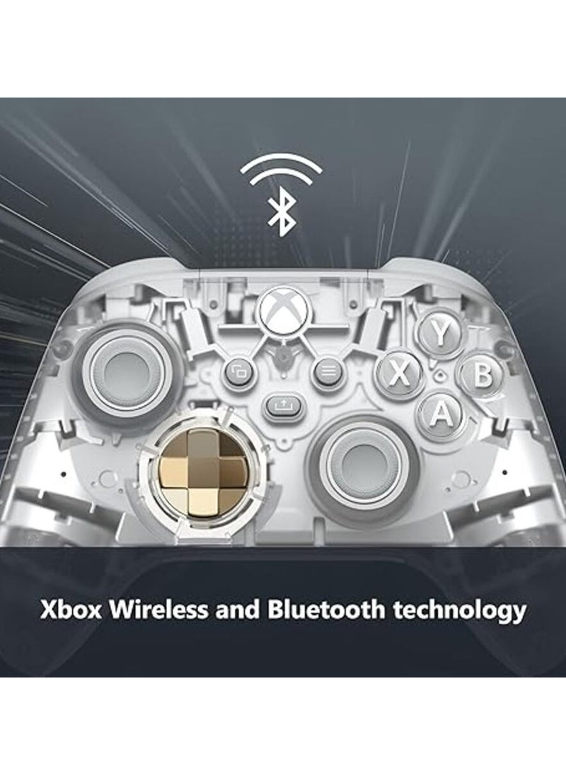 Xbox Wireless Controller gets translucent Ghost Cipher Special Edition