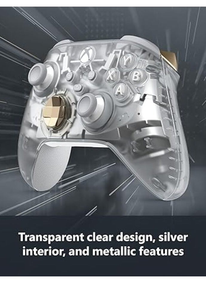 Xbox Wireless Controller gets translucent Ghost Cipher Special Edition