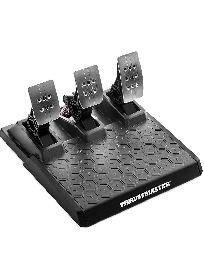 Thrustmaster T3PM, Magnetic Pedals, PS5, PS4, Xbox One, Xbox Series X|S, PC, 4 Pressure Modes, 100% Metal Pedal Heads, Weighted Base