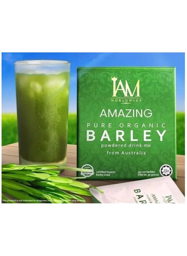 Amazing barley pure organic barley powder drinks