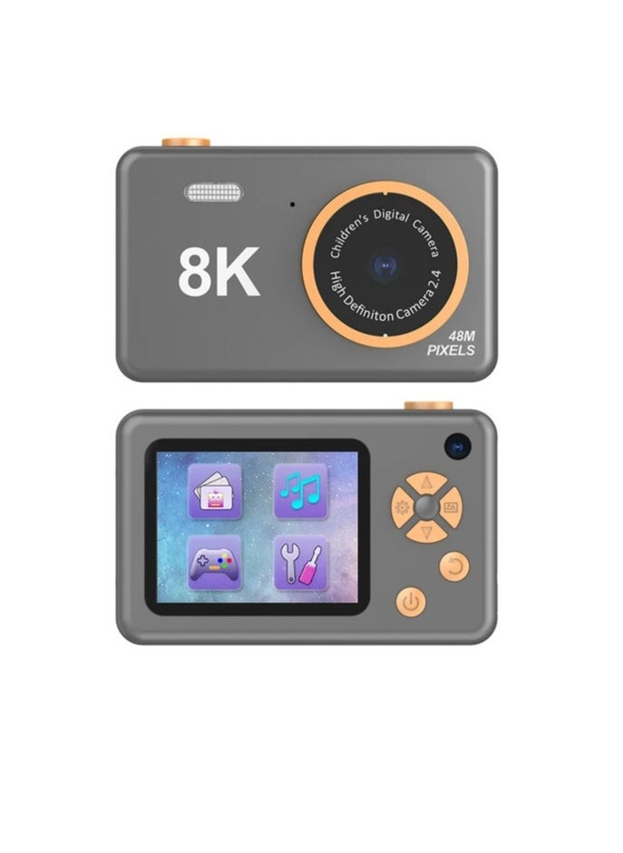 8K Portable Digital Children Camera HD Video Recoder