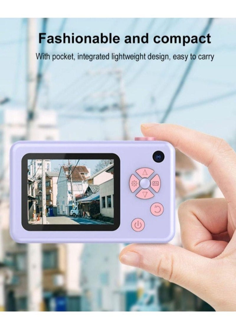 8K Portable Digital Children Camera HD Video Recoder