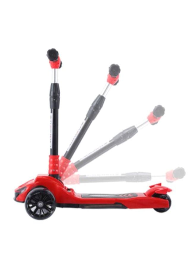 3-Wheel Foldable Tricycle 61x25x28cm