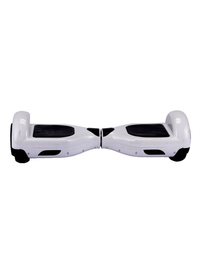 Megastar Self Balance Electric Hoverboard DIA202 White 58x18x17cm