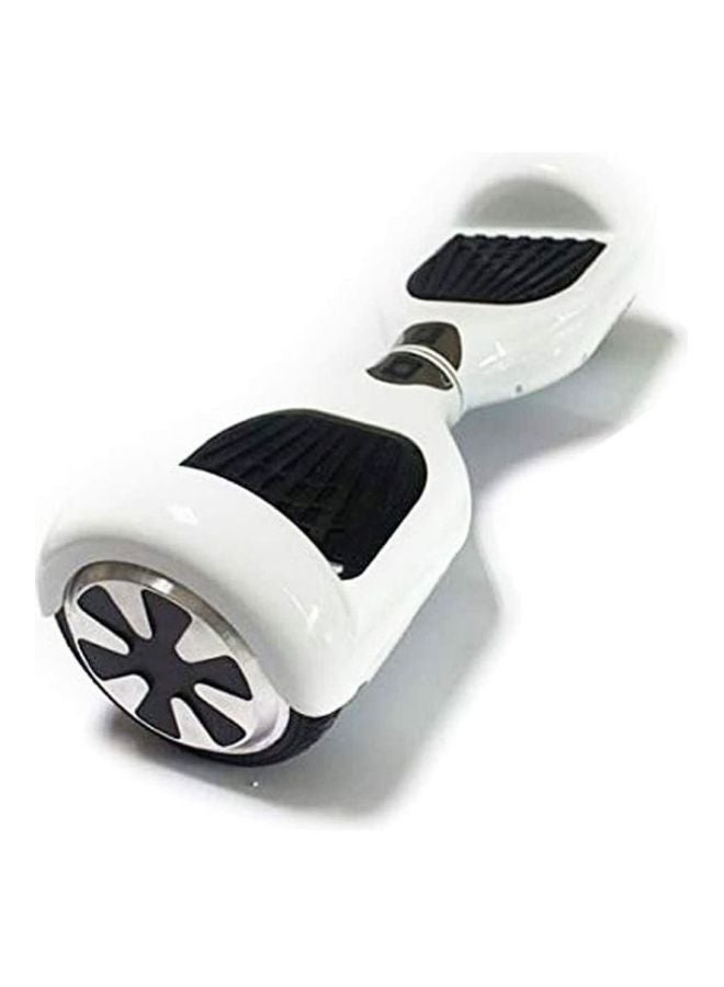 Two Wheels Self Balance Electric Scooter White 58x17x17cm