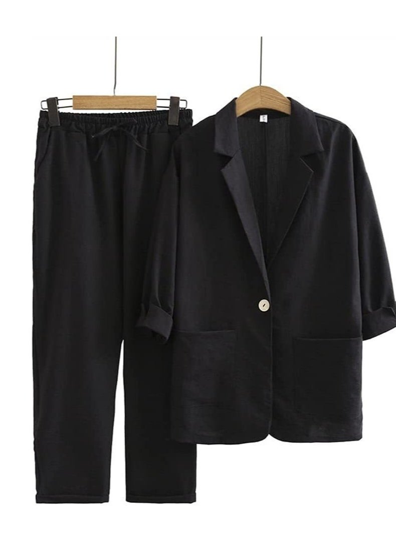 New Fashionable Women's Casual Suit Set