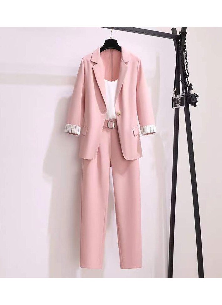 New Fashionable Women's Casual Suit Set