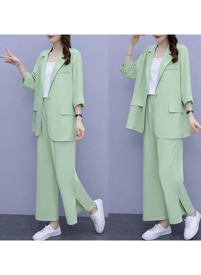 New Fashionable Women's Casual Suit Set