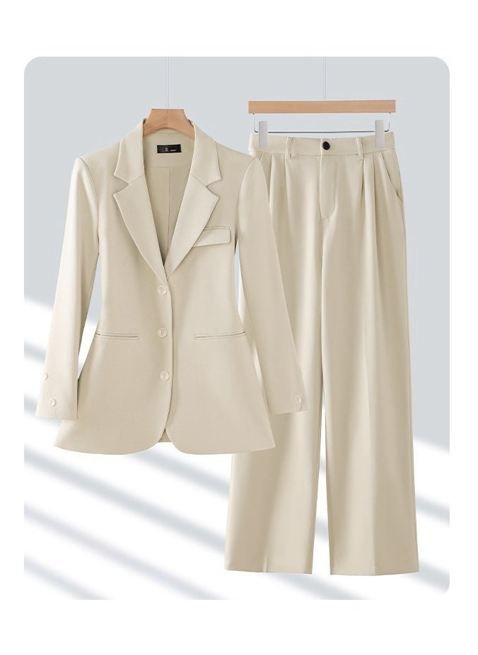 New Temperament Formal Suit Two-Piece Set