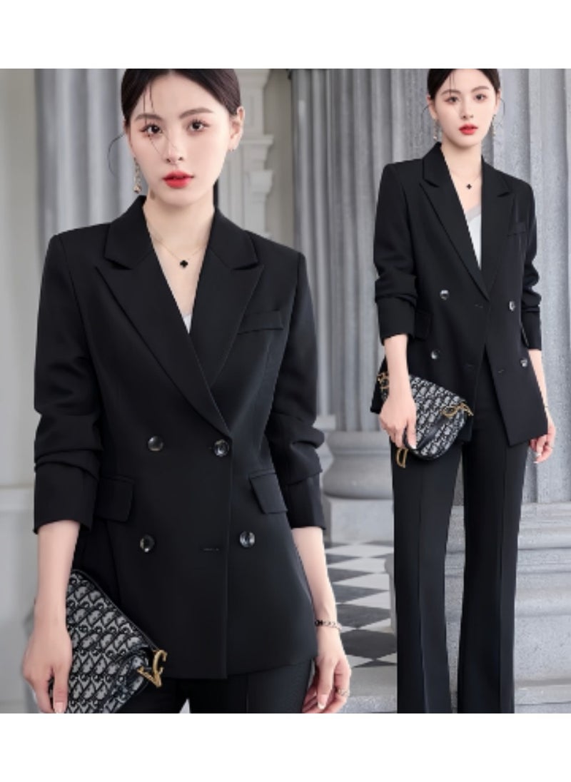 New Temperament Formal Suit Two-Piece Set