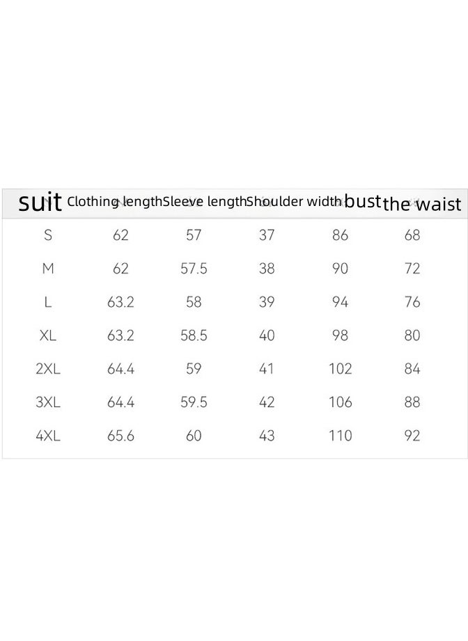 New Temperament Formal Suit Two-Piece Set