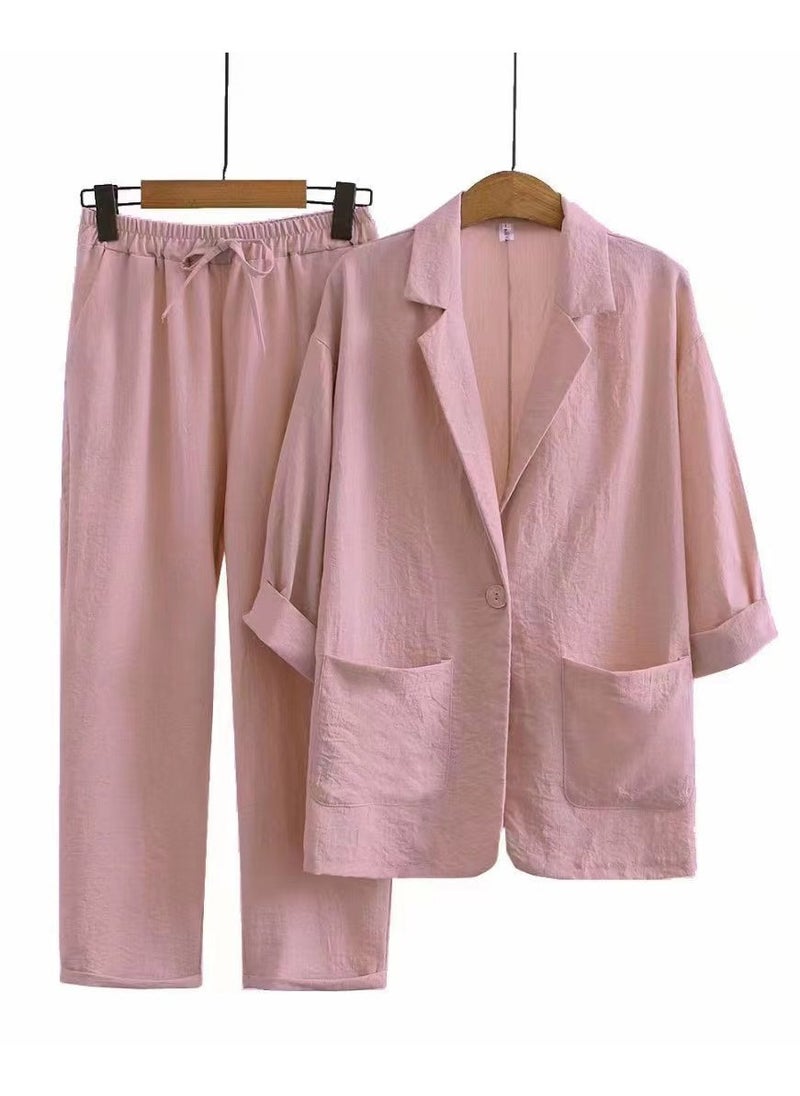 New Fashionable Women's Casual Suit Set