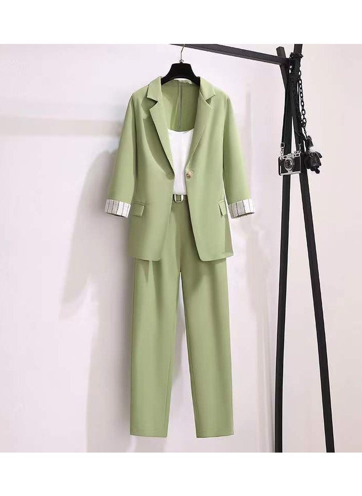 New Fashionable Women's Casual Suit Set