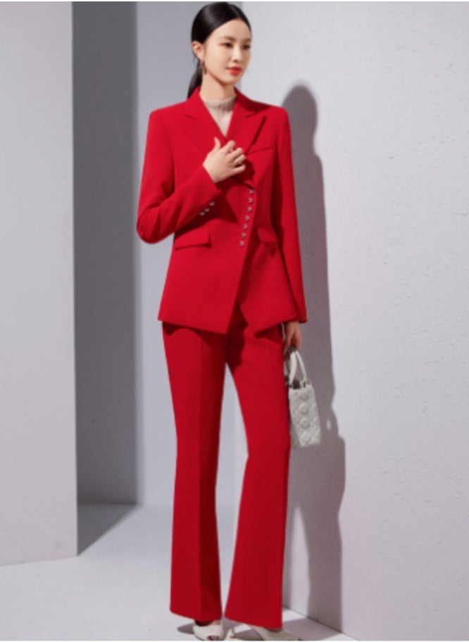 New Temperament Formal Suit Two-Piece Set