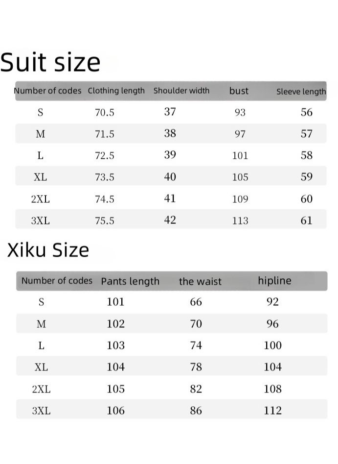 New Temperament Formal Suit Two-Piece Set